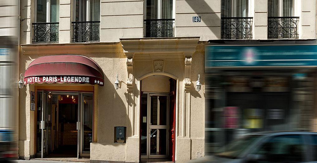 Hotel Legendre Paris